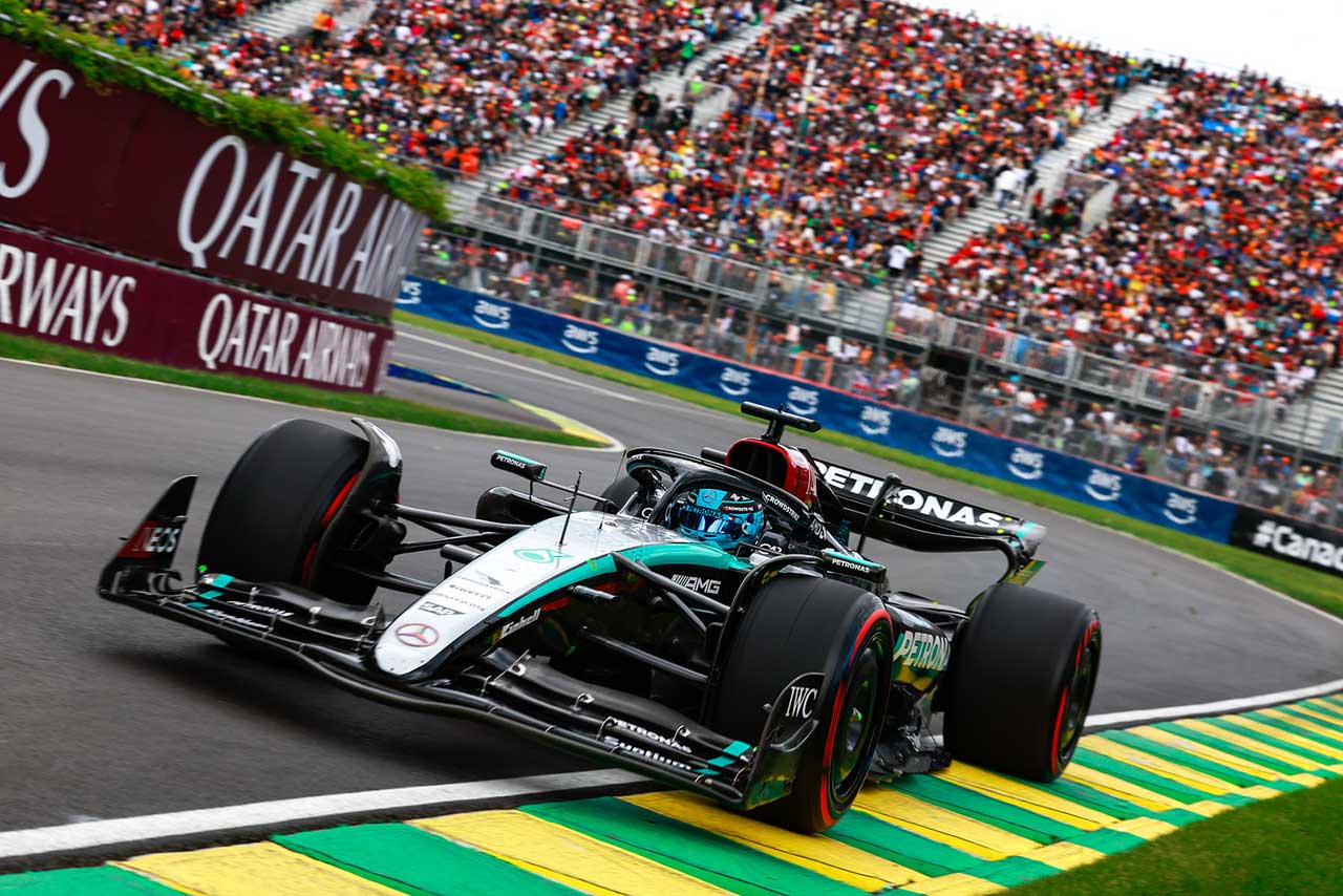 ジョージ・ラッセル（メルセデス）