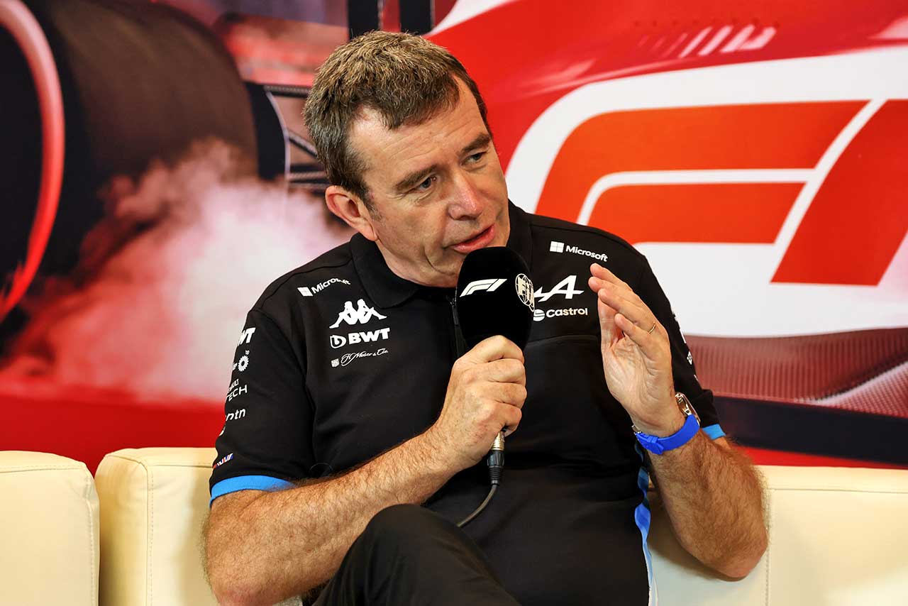 ブルーノ・ファミン代表（アルピーヌ）