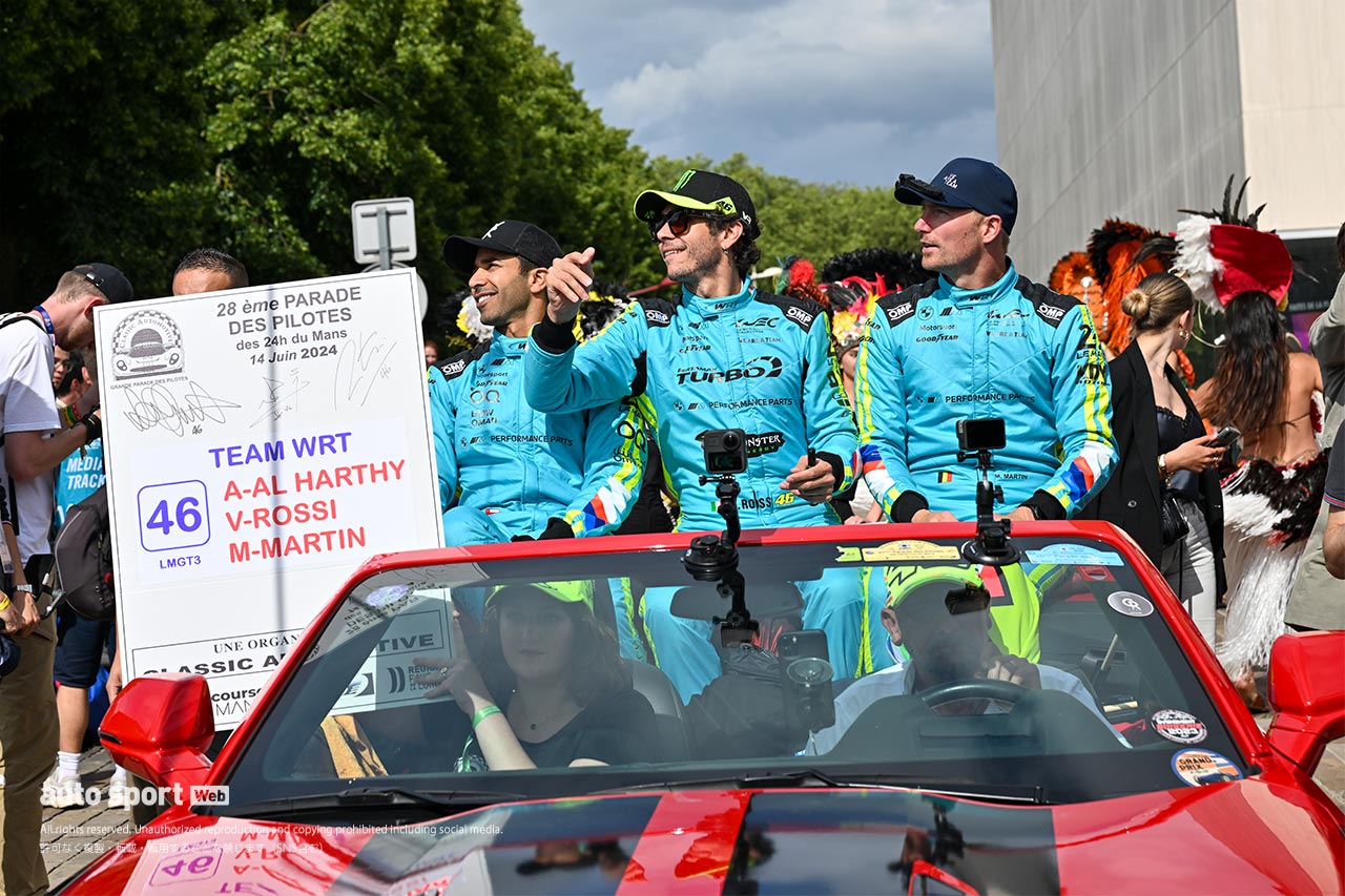 【フォトギャラリー】第92回ル・マン24時間耐久レース　ドライバーパレード