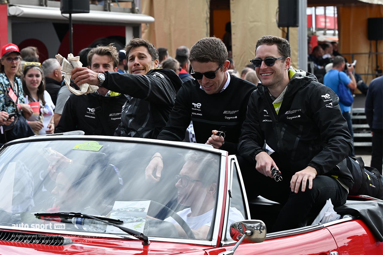 【フォトギャラリー】第92回ル・マン24時間耐久レース　ドライバーパレード