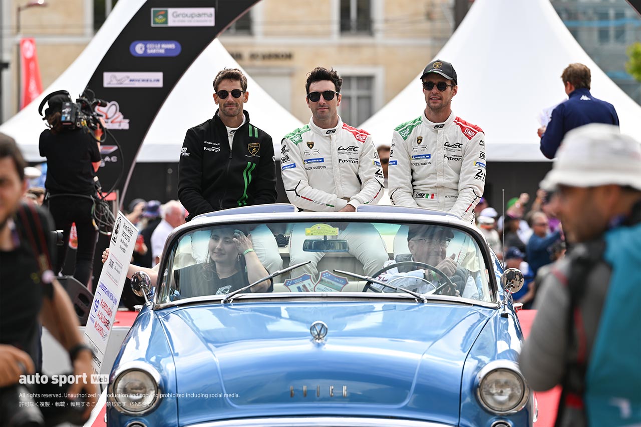 【フォトギャラリー】第92回ル・マン24時間耐久レース　ドライバーパレード