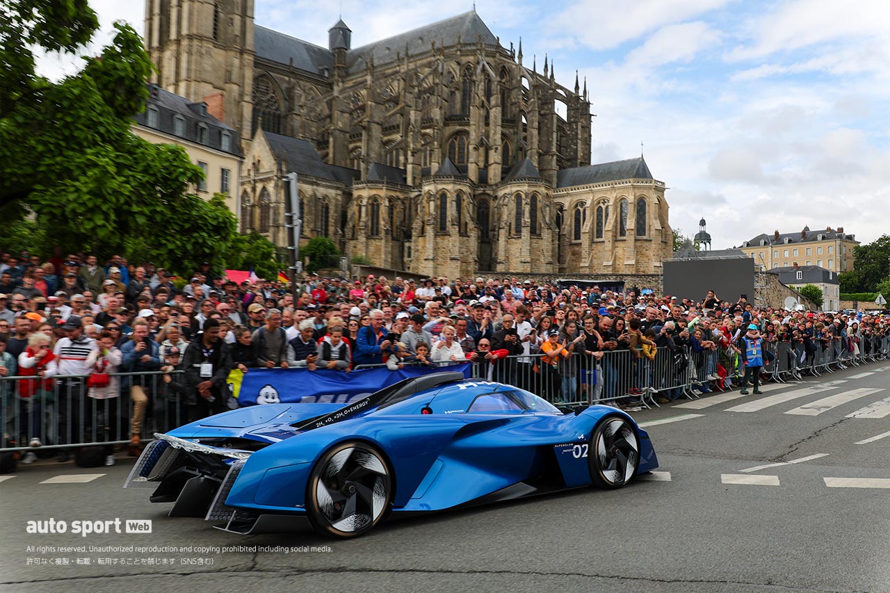【フォトギャラリー】第92回ル・マン24時間耐久レース　ドライバーパレード