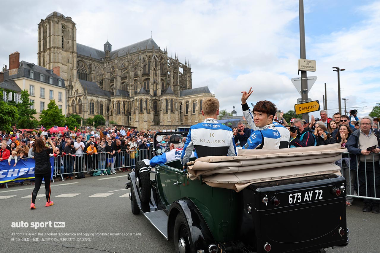 【フォトギャラリー】第92回ル・マン24時間耐久レース　ドライバーパレード