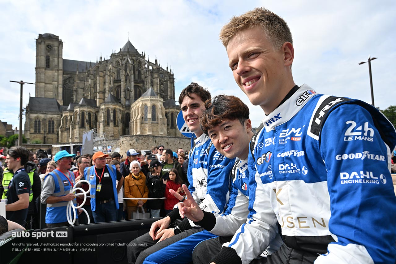 【フォトギャラリー】第92回ル・マン24時間耐久レース　ドライバーパレード