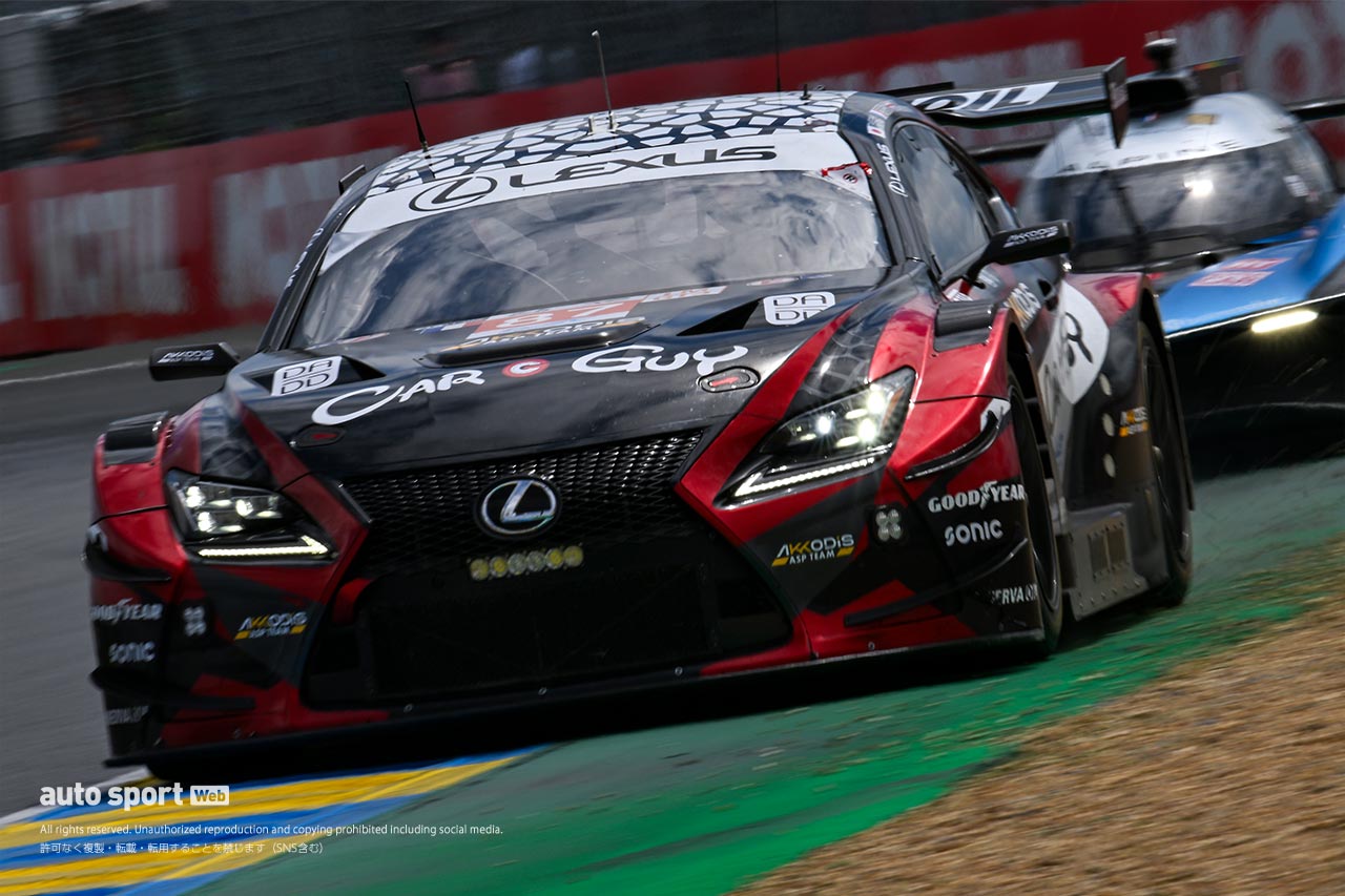 木村武史、レクサスRC F GT3で挑む6回目のル・マン24時間に自信あり「ひさびさに手ごたえがありますよ」