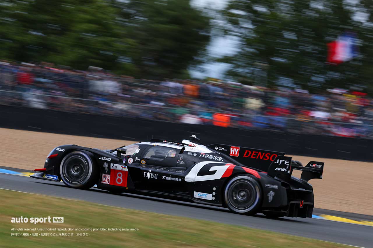 トヨタGR010ハイブリッド