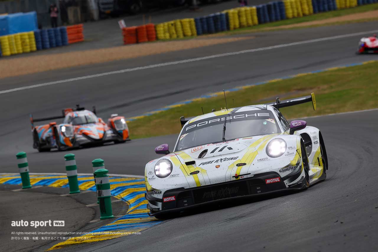 ポルシェ911 GT3 R