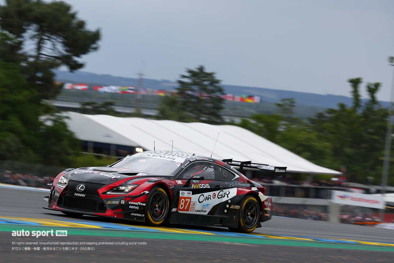 レクサスRC F GT3