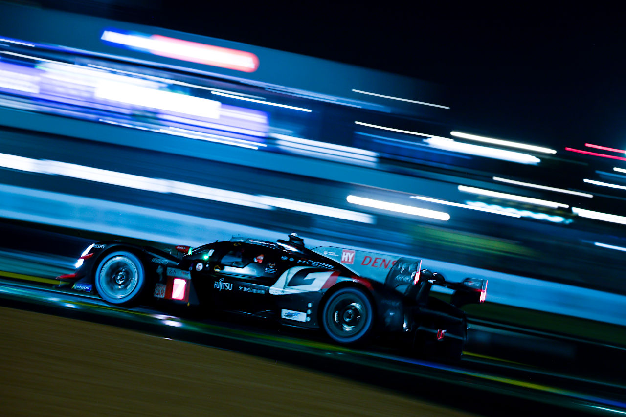 7号車トヨタGR010ハイブリッド