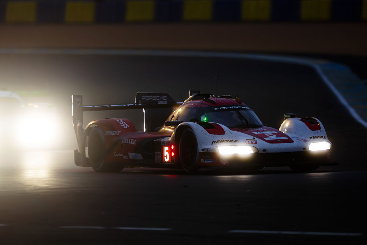 5号車ポルシェ963