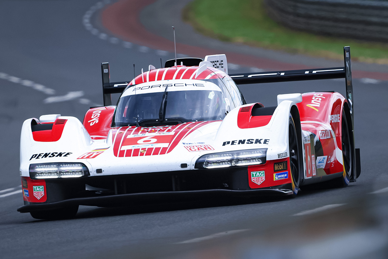 6号車ポルシェ963（ポルシェ・ペンスキー・モータースポーツ）