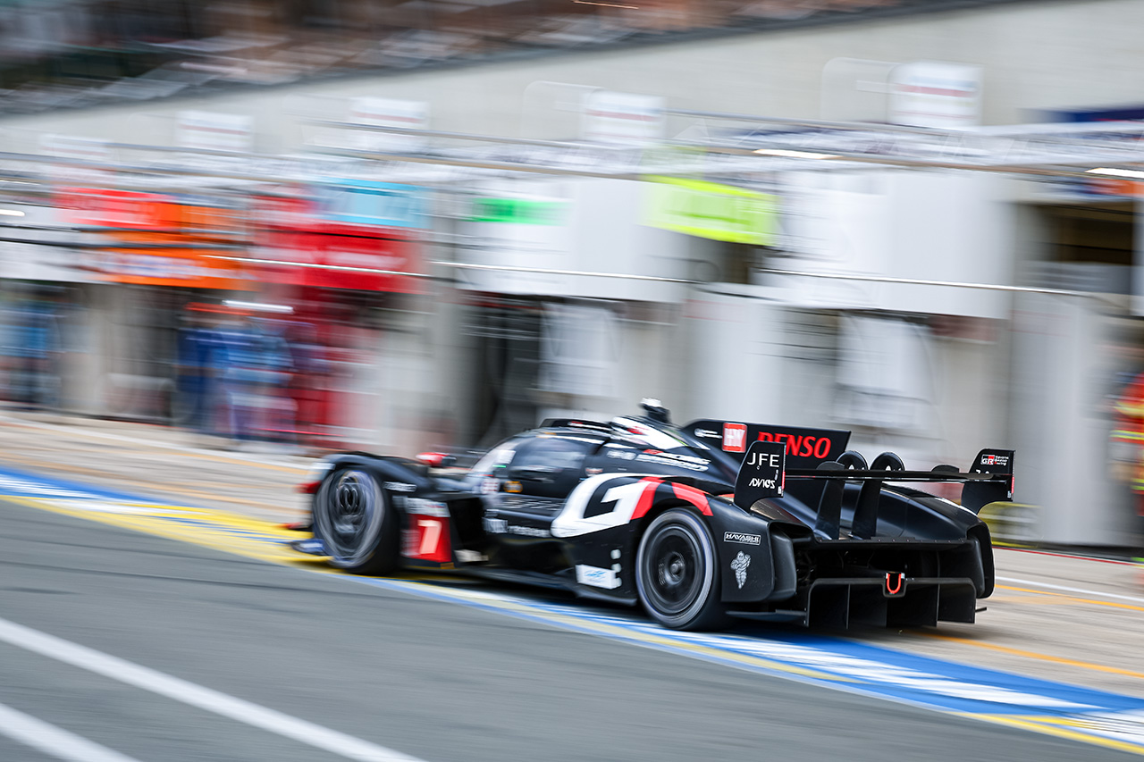 7号車トヨタGR010ハイブリッド（トヨタ・ガズー・レーシング）