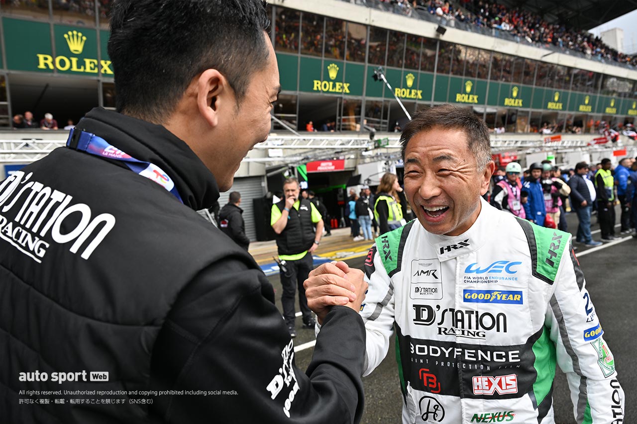 最後のル・マン挑戦で9位。目標達成の星野敏が万感「ル・マンはもう“卒業”で良いと思っています」