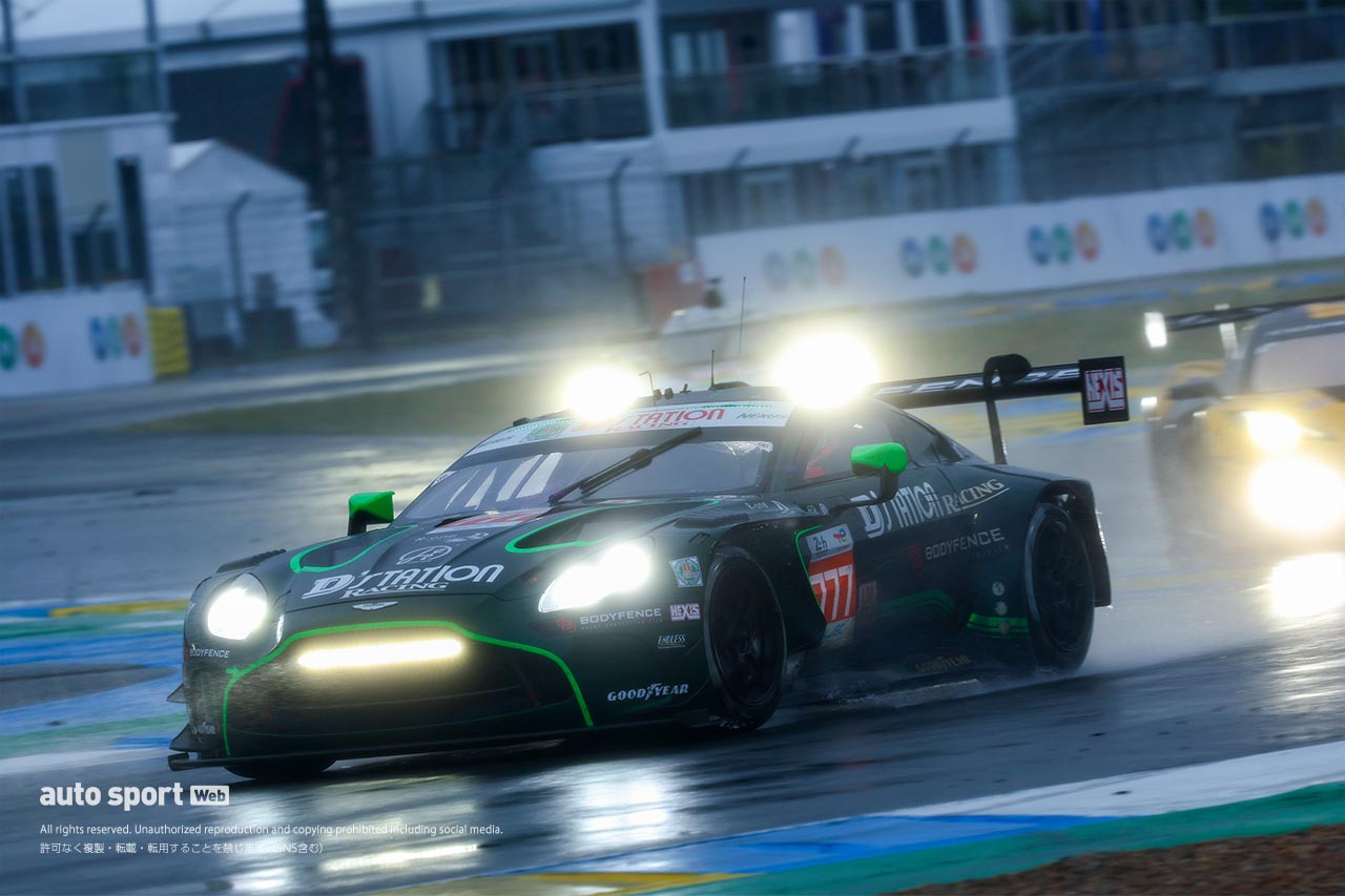 最後のル・マン挑戦で9位。目標達成の星野敏が万感「ル・マンはもう“卒業”で良いと思っています」