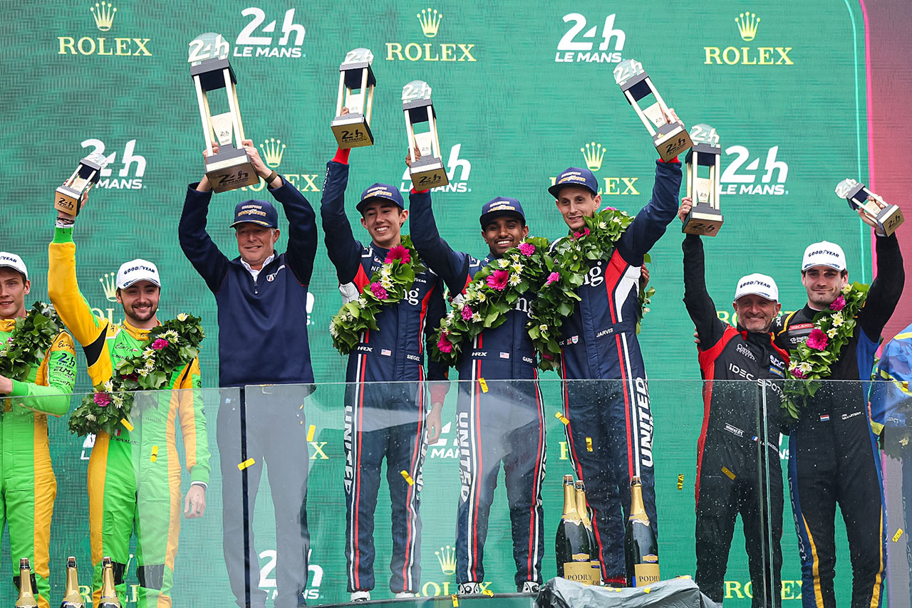 22号車オレカ07・ギブソン（ユナイテッド・オートスポーツ）