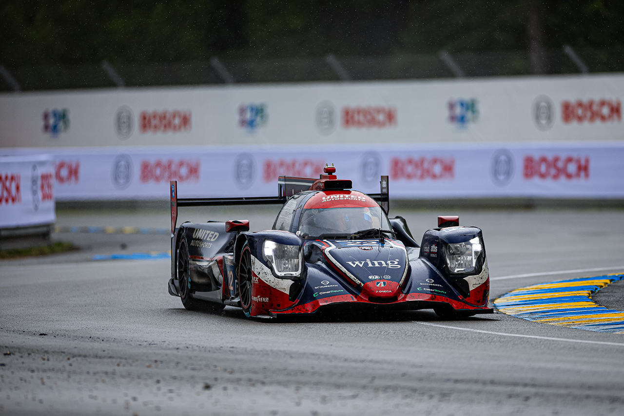 22号車オレカ07・ギブソン（ユナイテッド・オートスポーツ）