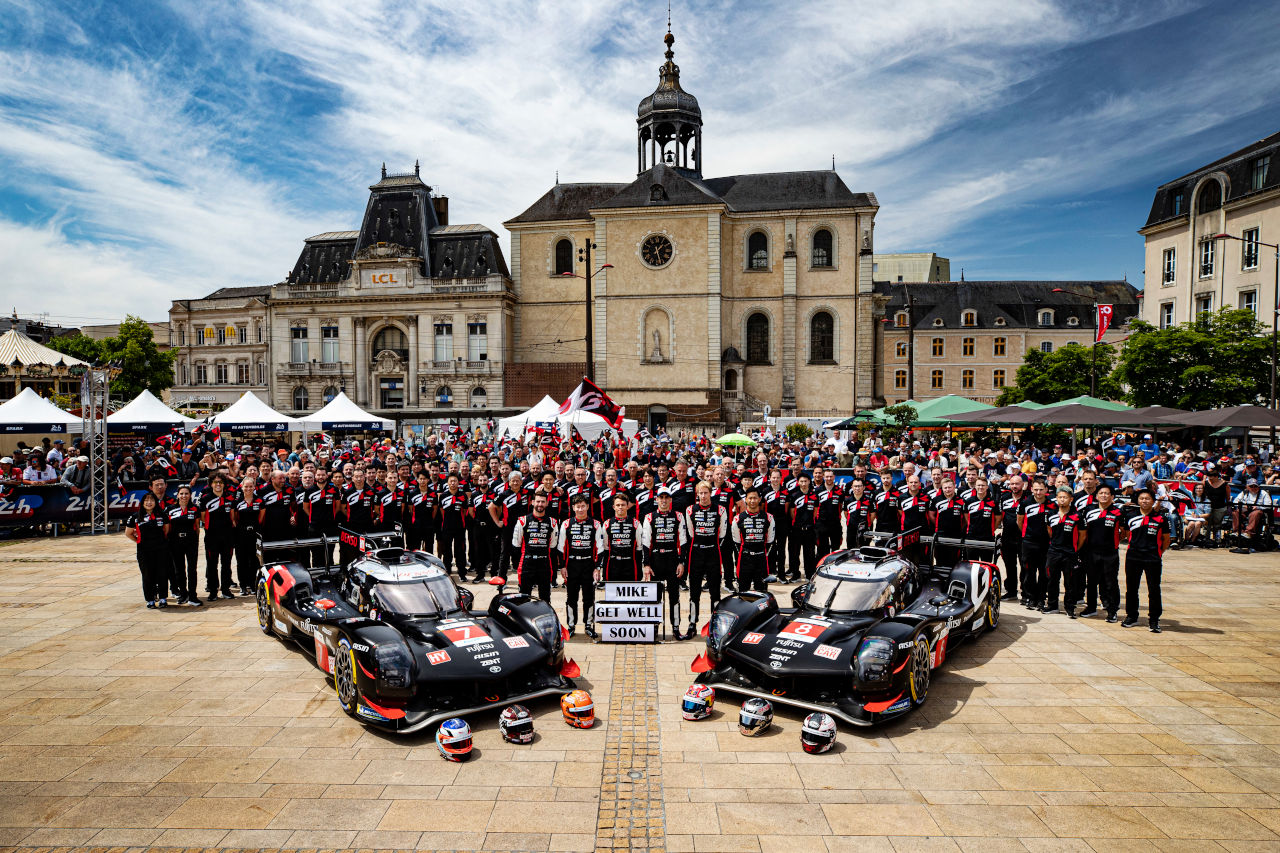 惜敗のトヨタ・ガズー・レーシングに「世界一のチームをもう一度目指していこう！」と豊田章男チームオーナー。ル・マン後コメント全文