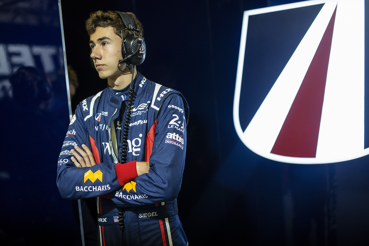 ノーラン・シーゲル（22号車オレカ07・ギブソン）