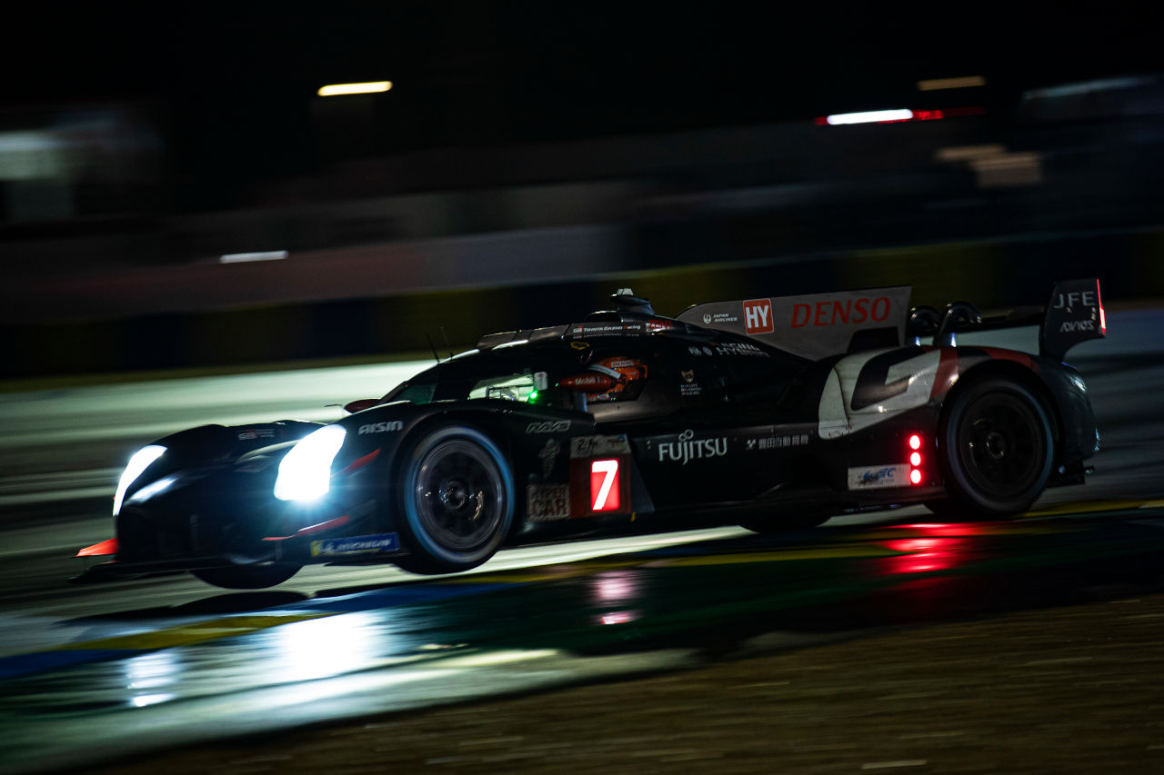 「終盤のアクシデントがなければ勝てたと思う」トヨタ、ル・マン24時間レースで悔しい2位表彰台。優勝まであと一歩届かず