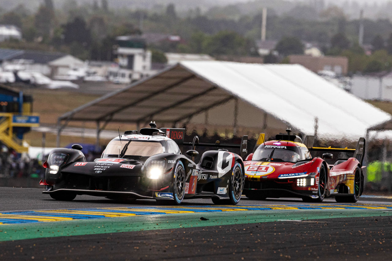 「終盤のアクシデントがなければ勝てたと思う」トヨタ、ル・マン24時間レースで悔しい2位表彰台。優勝まであと一歩届かず