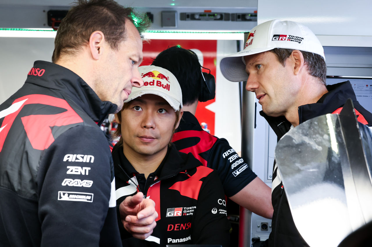 「終盤のアクシデントがなければ勝てたと思う」トヨタ、ル・マン24時間レースで悔しい2位表彰台。優勝まであと一歩届かず