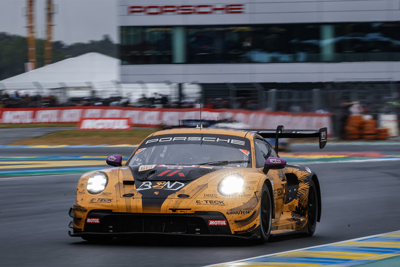 91号車ポルシェ911 GT3 R LMGT3（マンタイEMA）