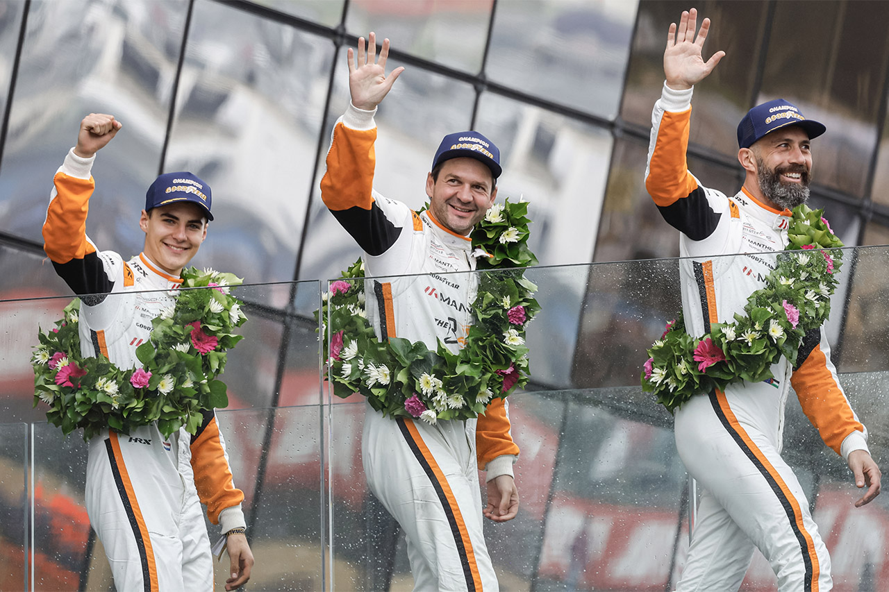 91号車ポルシェ911 GT3 R LMGT3（マンタイEMA）