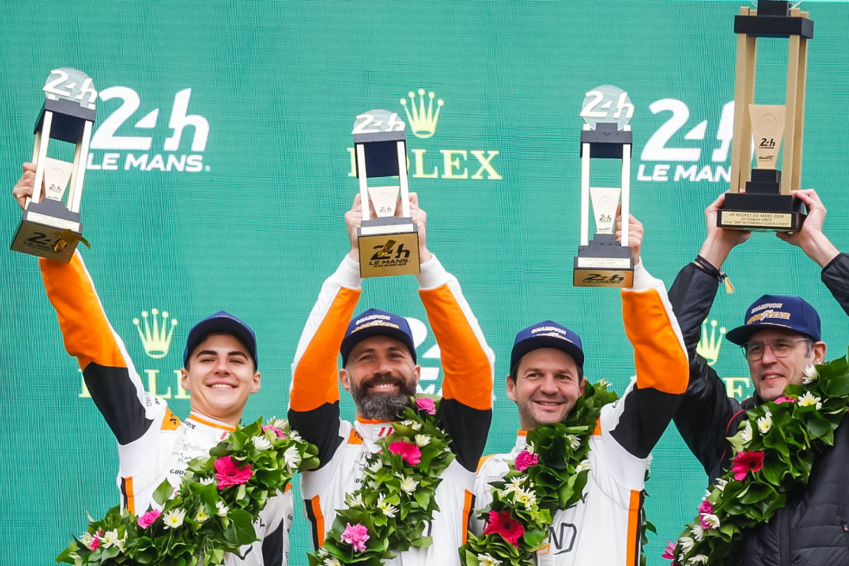 91号車ポルシェ911 GT3 R LMGT3（マンタイEMA）