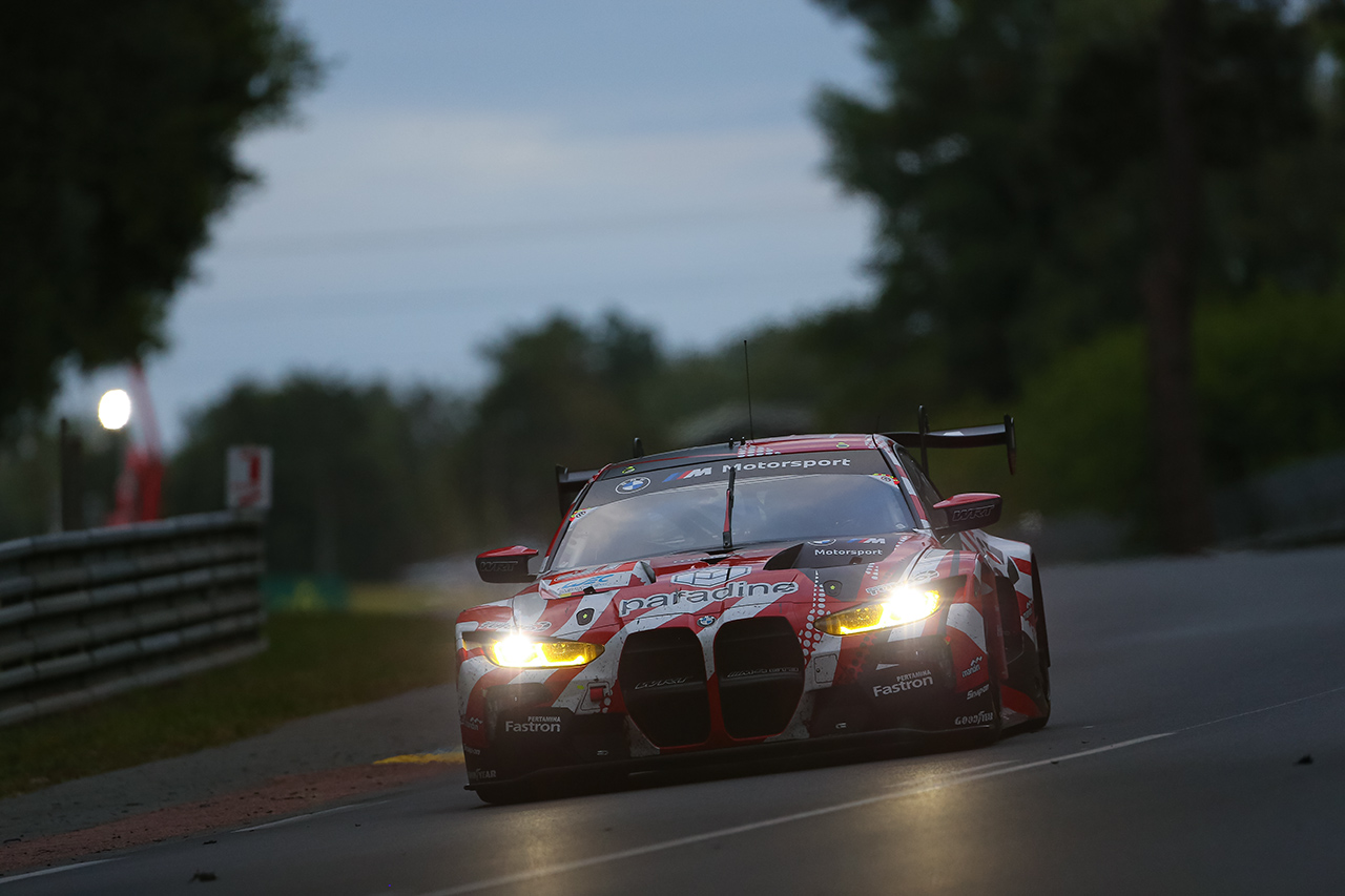 31号車BMW M4 LMGT3（チームWRT）