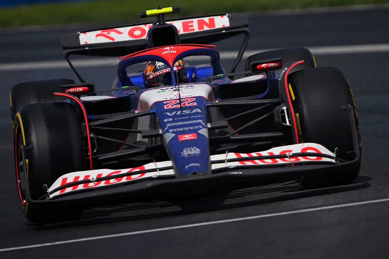 角田裕毅（RB）