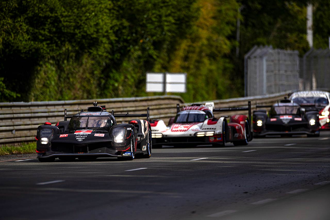 トヨタGR010ハイブリッド