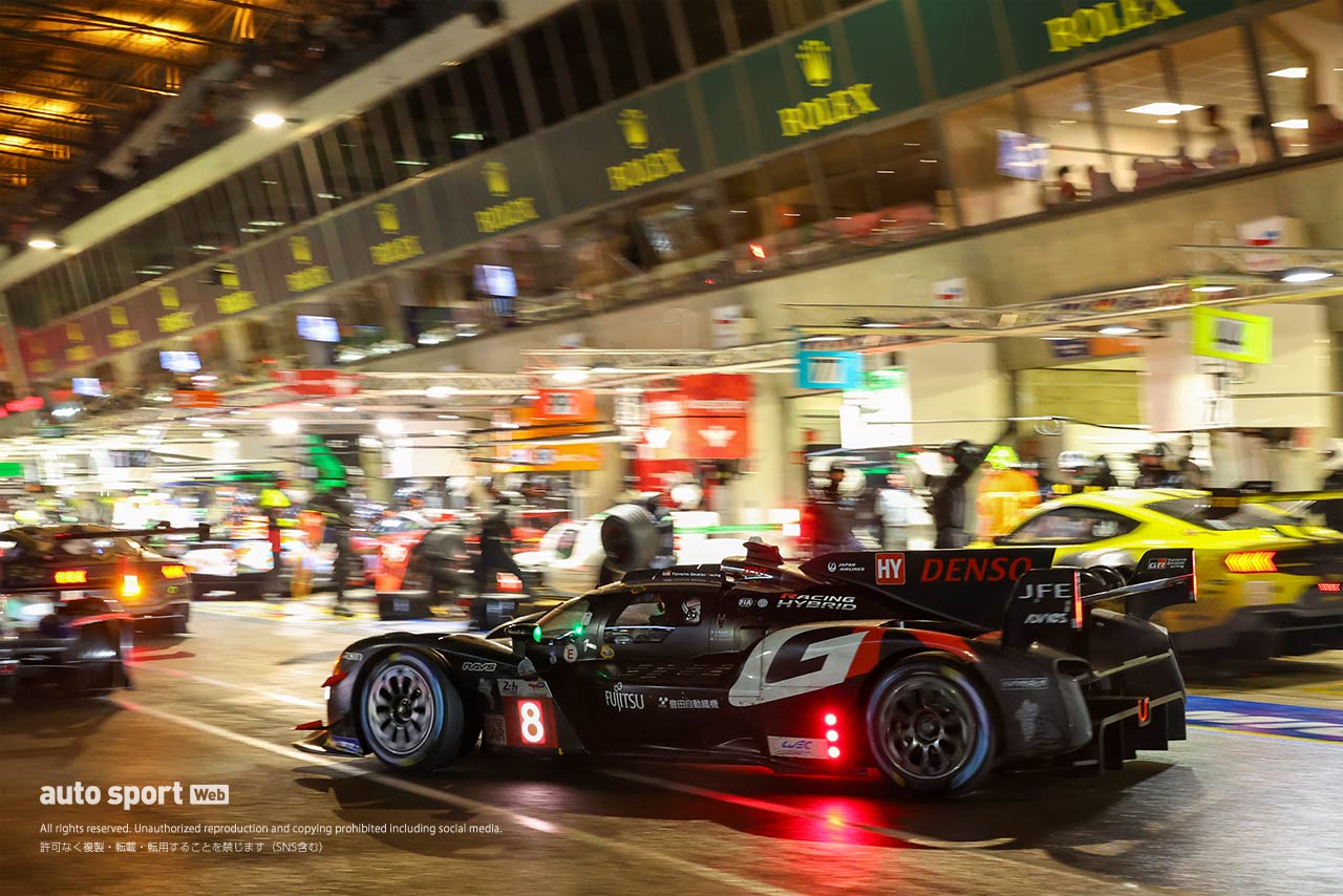 トヨタGR010ハイブリッド