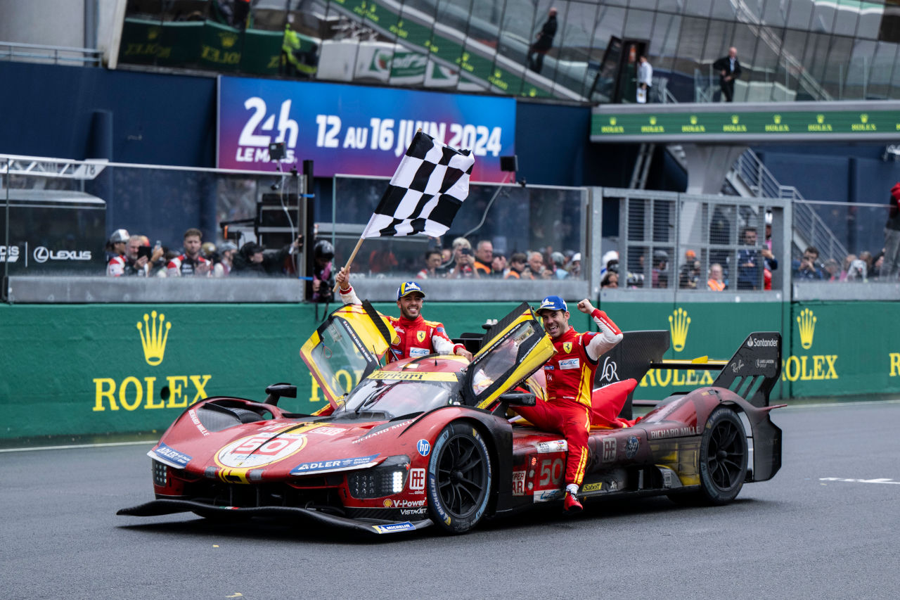 フェラーリが快挙！ 1934年以来、90年ぶりのル・マンとモナコGP同年優勝。2連覇達成で「まぐれではないことを証明した」