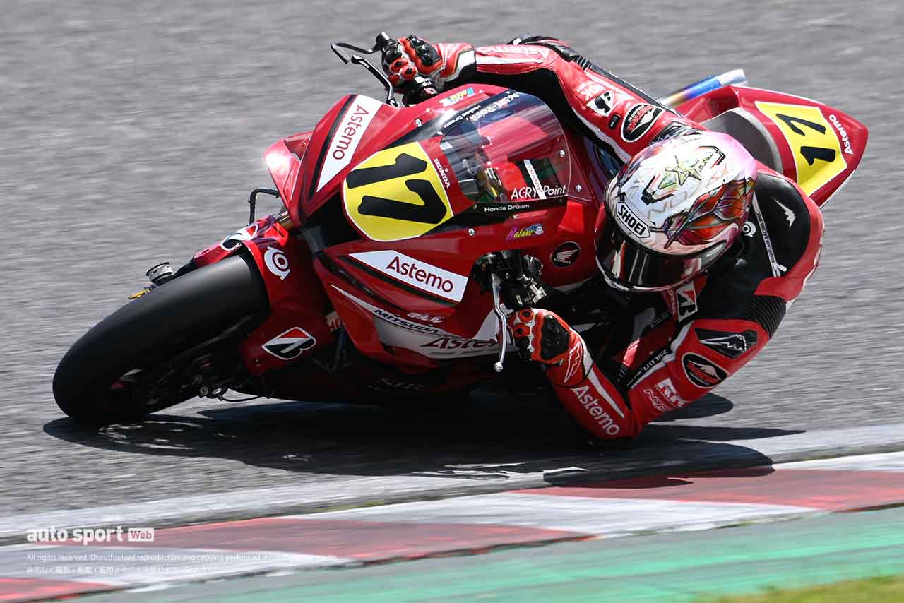 野左根航汰、7年ぶりの鈴鹿8耐で表彰台を目指す「熟練度もバイクの熟成も上手く進んでいる」／鈴鹿8耐テスト