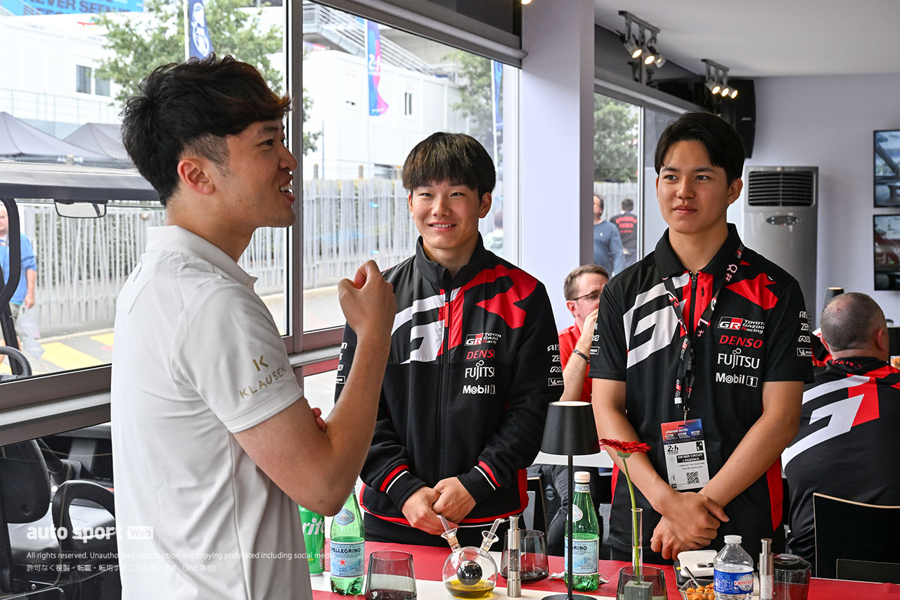 TGR-DCドライバーの佐野雄城と卜部和久がル・マンを訪問「ここでレースをしたい」と刺激受ける