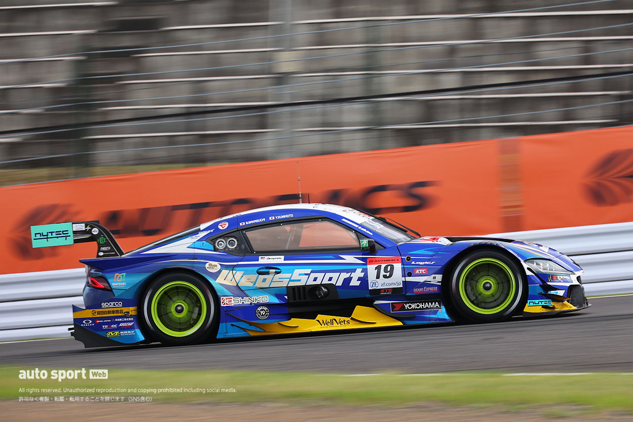WedsSport ADVAN GR Supra（国本雄資／阪口晴南）