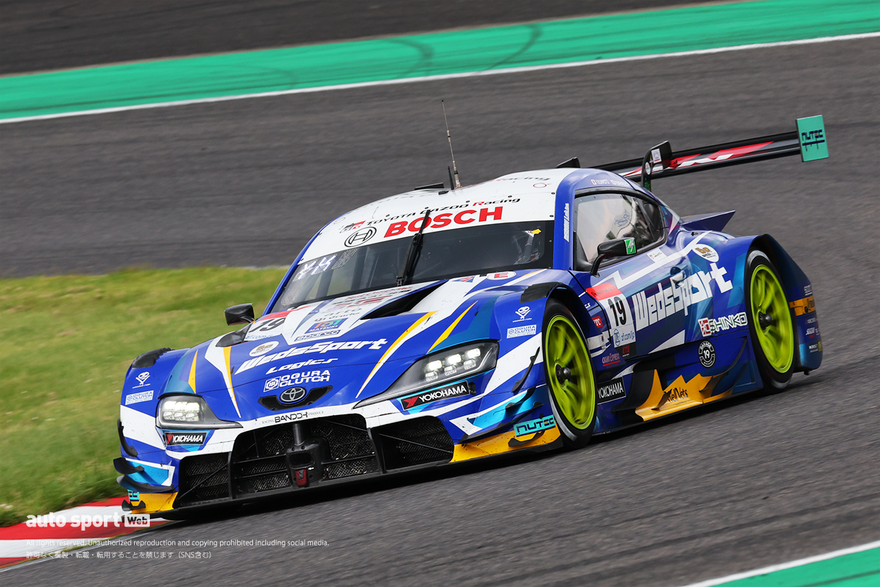 WedsSport ADVAN GR Supra（国本雄資／阪口晴南）