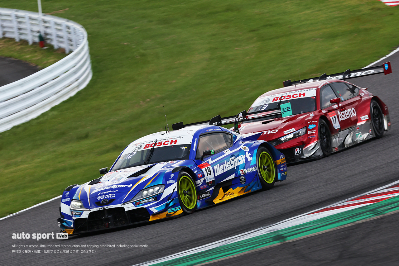 WedsSport ADVAN GR Supra（国本雄資／阪口晴南）