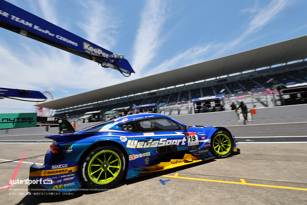 WedsSport ADVAN GR Supra（国本雄資／阪口晴南）