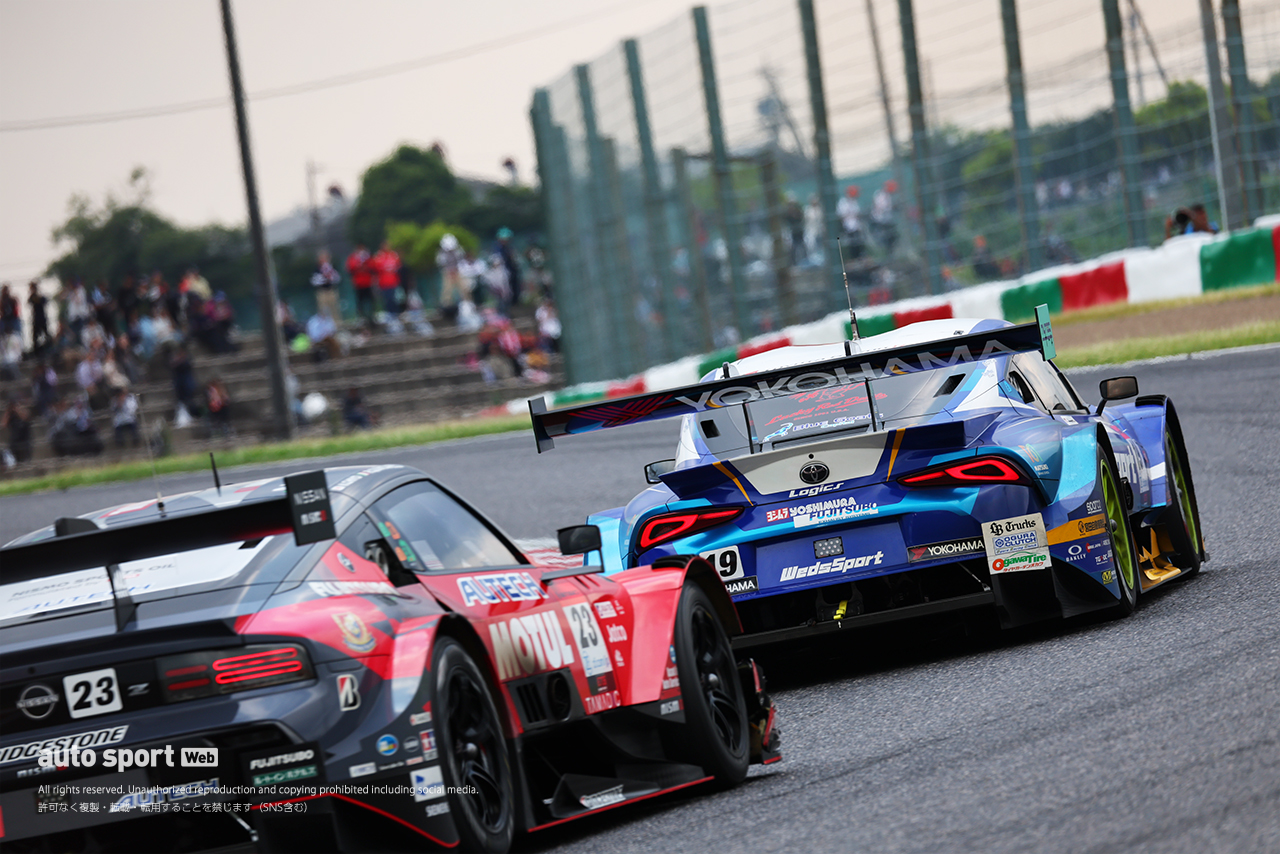 WedsSport ADVAN GR Supra（国本雄資／阪口晴南）