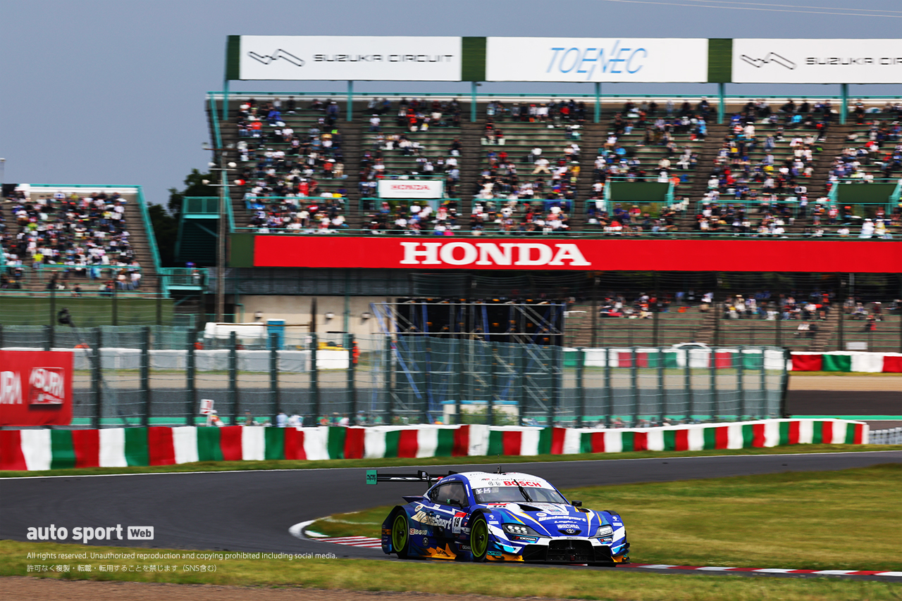 WedsSport ADVAN GR Supra（国本雄資／阪口晴南）