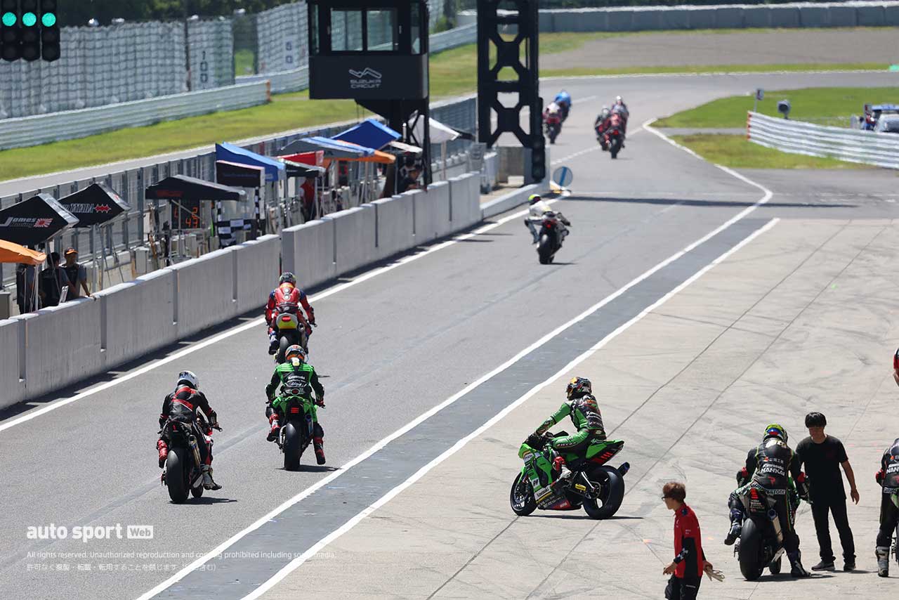 【フォトギャラリー】2024鈴鹿8耐 鈴鹿サーキット主催テスト 1回目