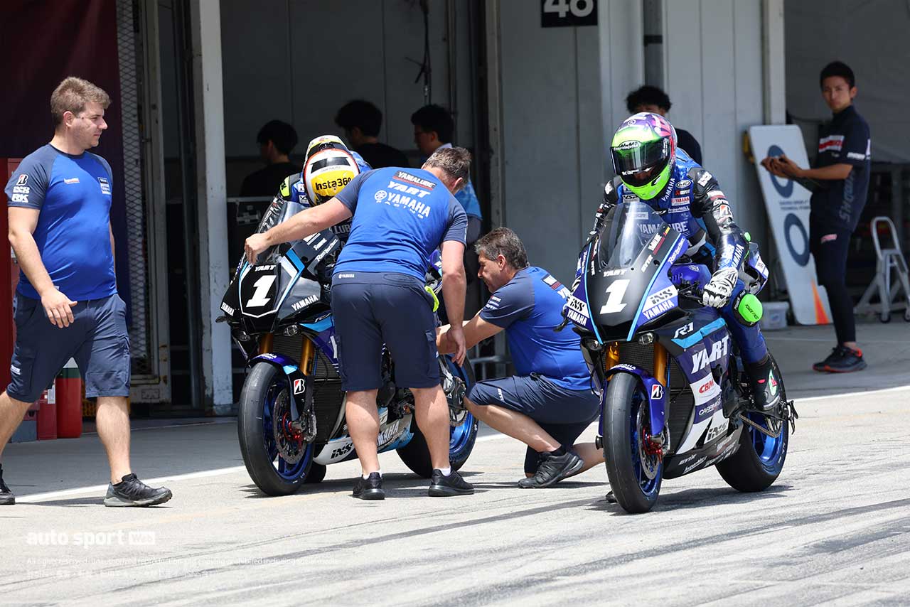 【フォトギャラリー】2024鈴鹿8耐 鈴鹿サーキット主催テスト 1回目