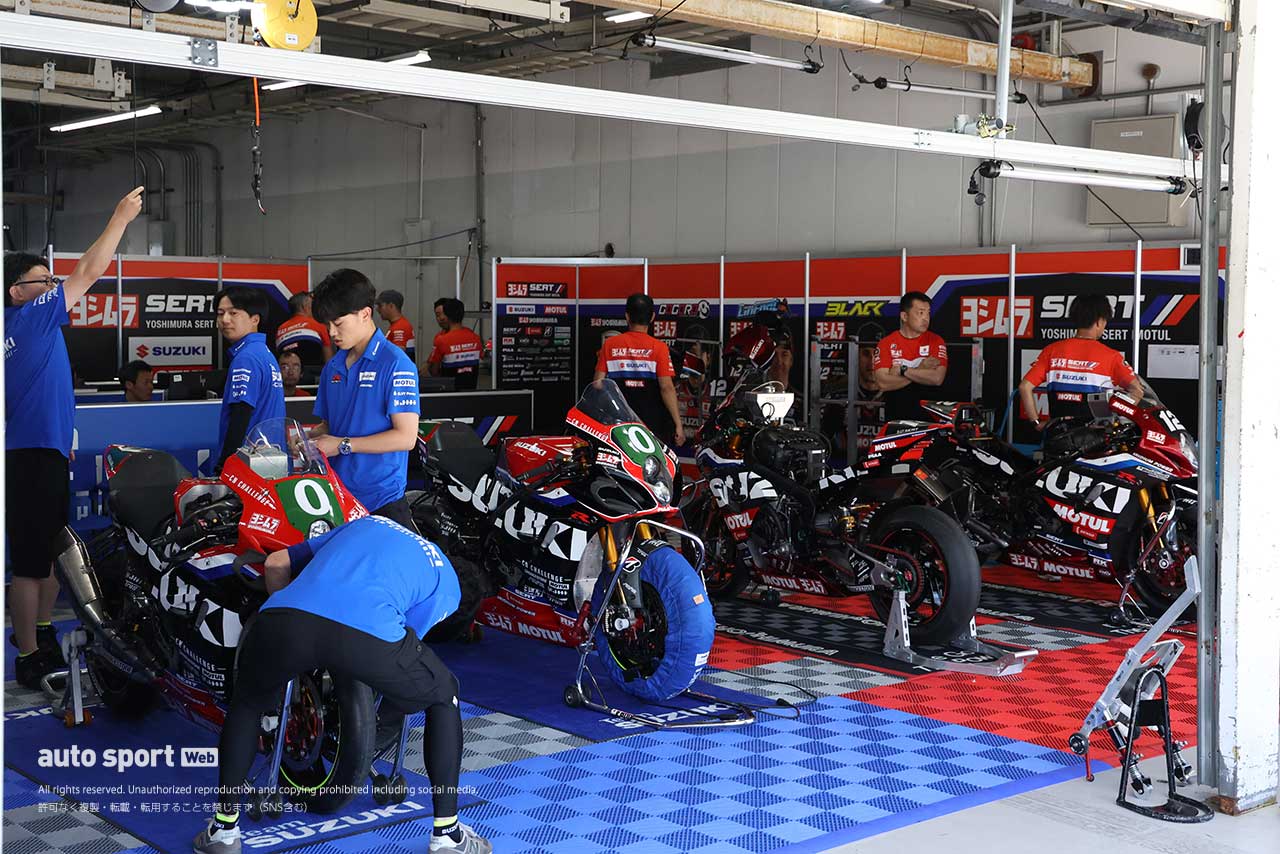 【フォトギャラリー】2024鈴鹿8耐 鈴鹿サーキット主催テスト 1回目
