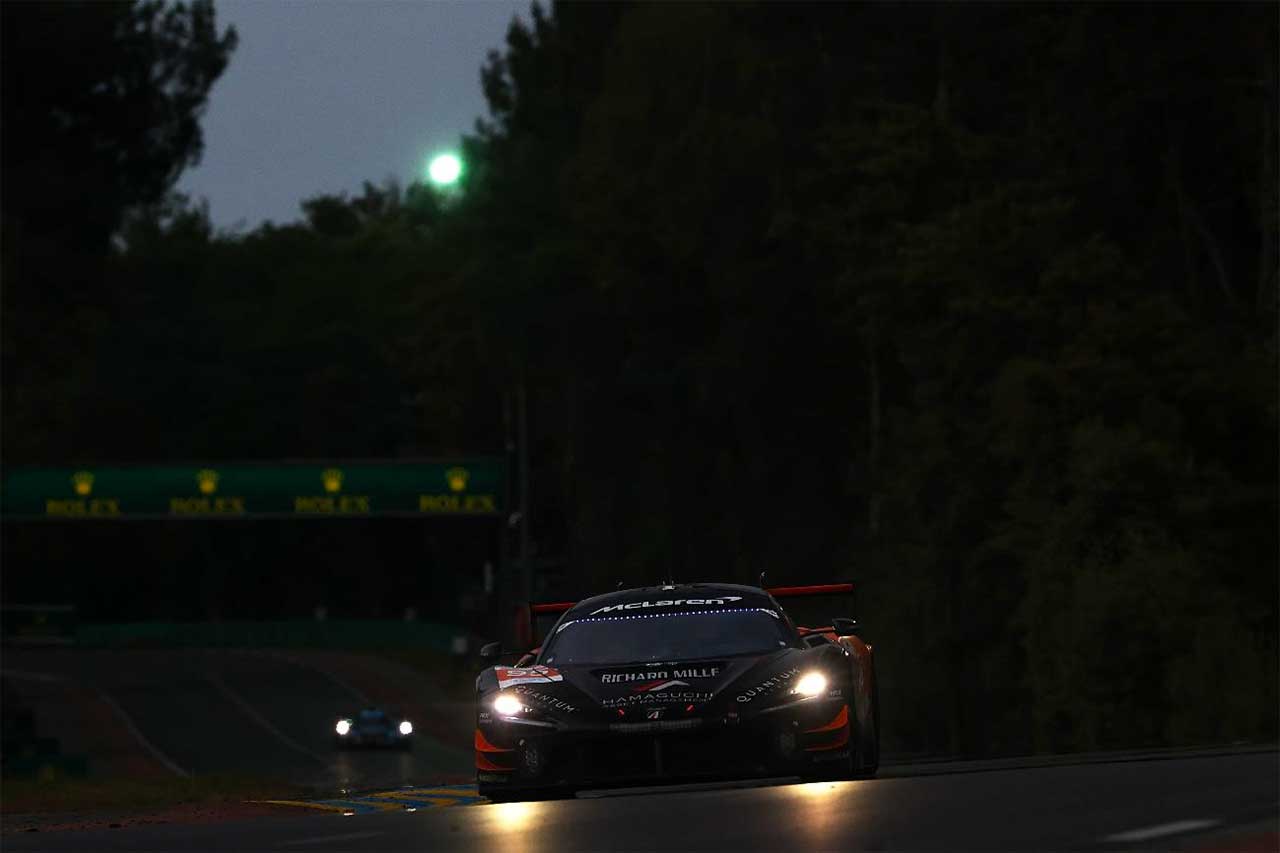 佐藤万璃音　2024年WEC第4戦ル・マン24時間　レースレポート