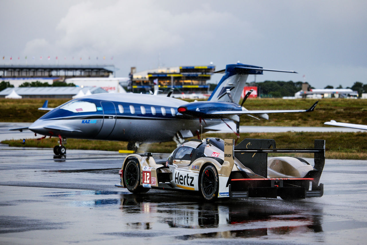 ル・マン決勝前日にシェイクダウン。シャシー交換で蘇ったJOTAポルシェが8位入賞「完走できると思っていなかった」とスティーブンス