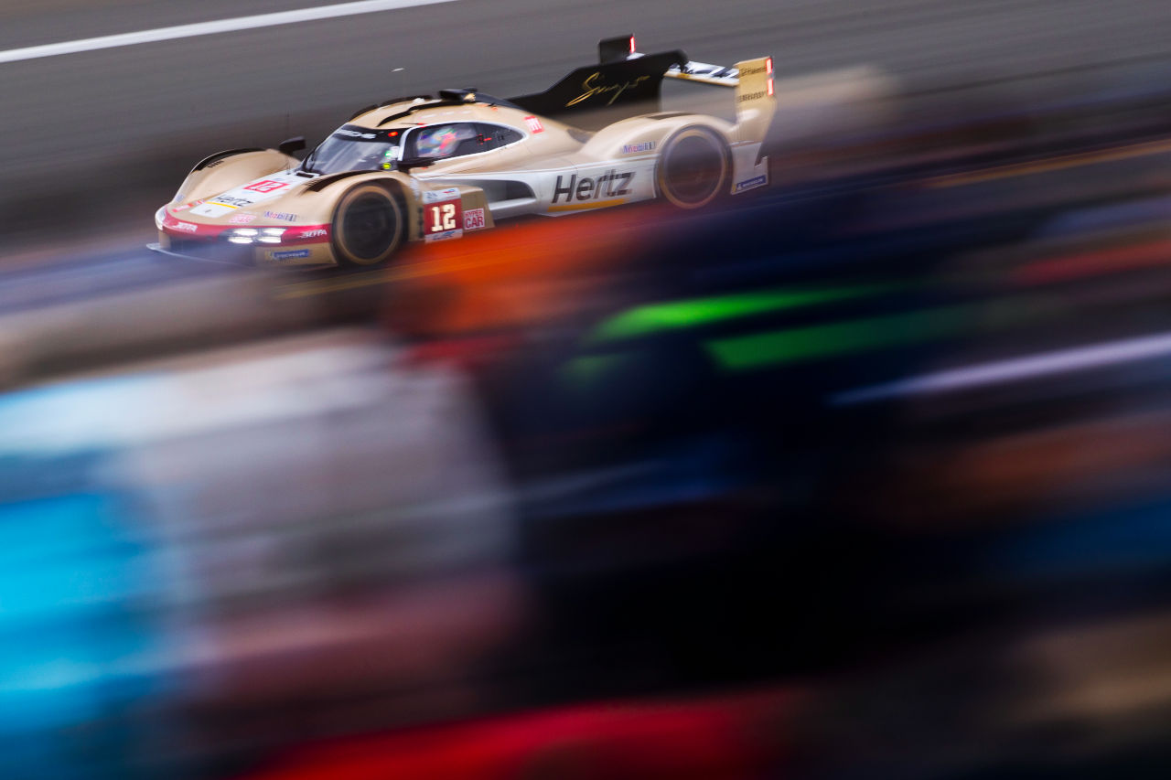 ル・マン決勝前日にシェイクダウン。シャシー交換で蘇ったJOTAポルシェが8位入賞「完走できると思っていなかった」とスティーブンス