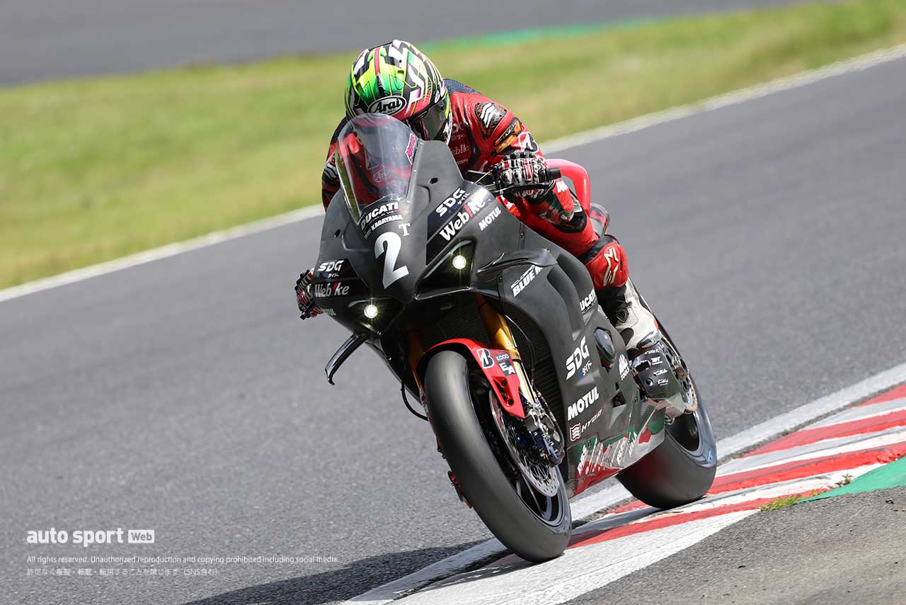 HRCからザルコも走行。デイタイムはDucati team KAGAYAMA、夜間にYARTヤマハが最速タイム記録／鈴鹿8耐テスト 1日目
