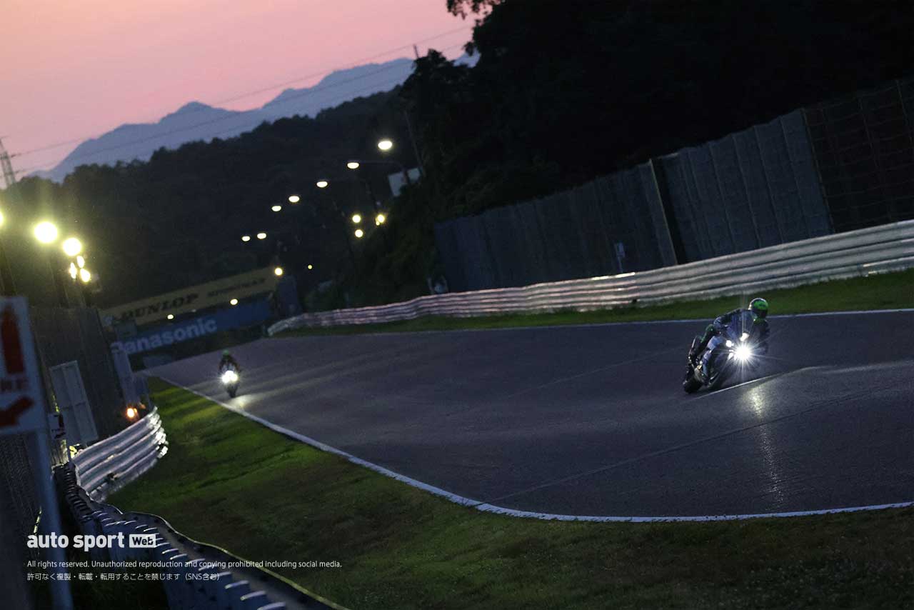 HRCからザルコも走行。デイタイムはDucati team KAGAYAMA、夜間にYARTヤマハが最速タイム記録／鈴鹿8耐テスト 1日目