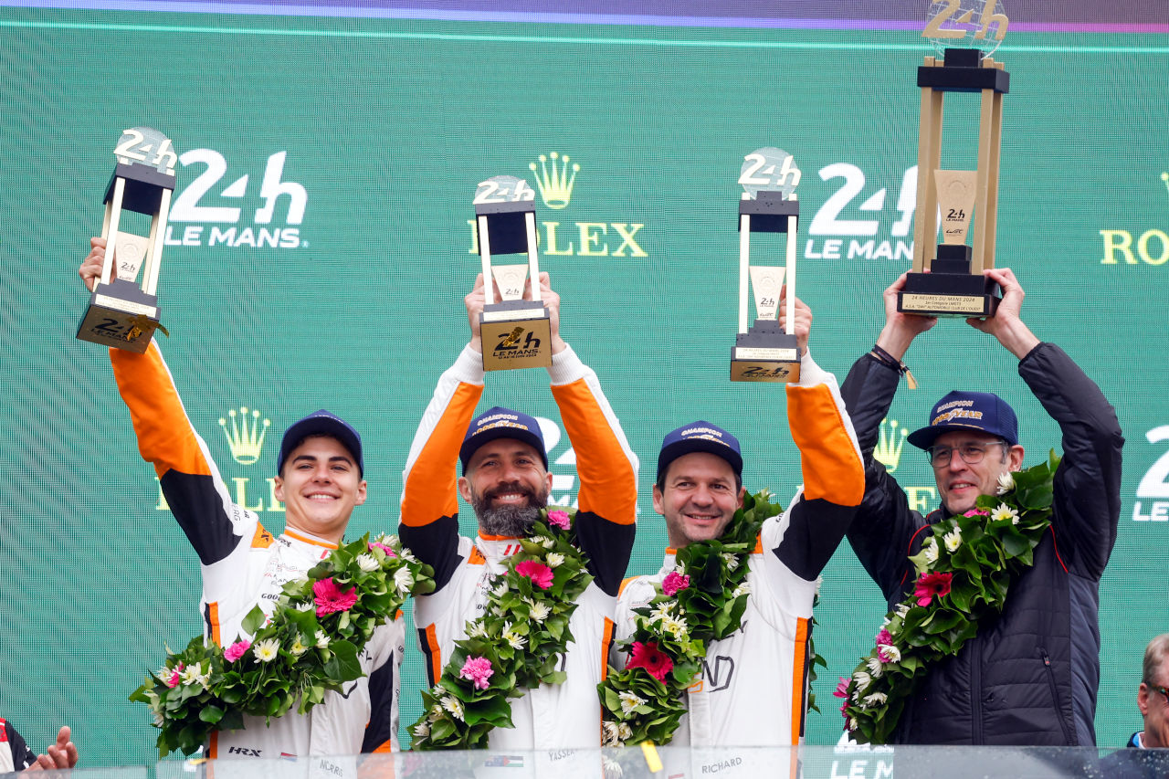 【ポイントランキング】2024年WEC第4戦ル・マン終了時点